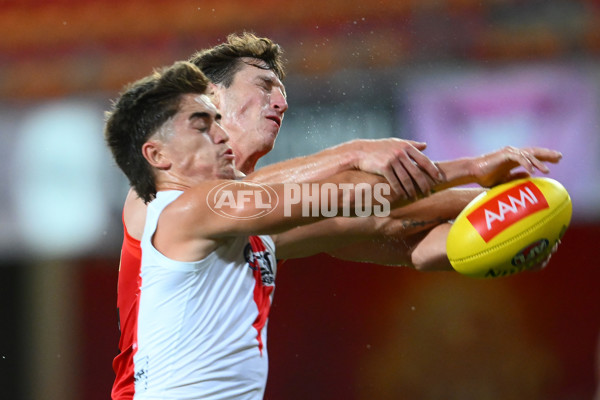 AFL 2025 AAMI Community Series - Gold Coast v Sydney - A-57618830