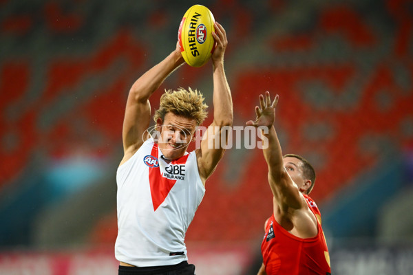 AFL 2025 AAMI Community Series - Gold Coast v Sydney - A-57618844