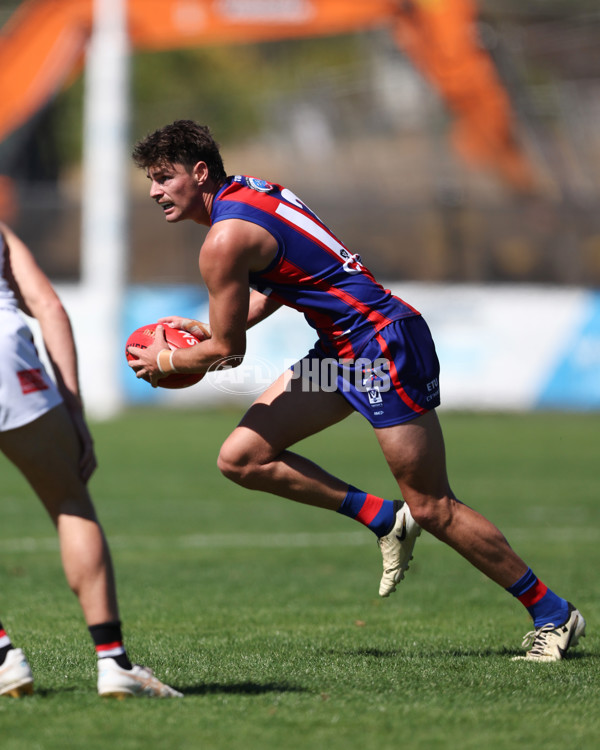 VFL 2025 Practice Match Carnival - Port Melbourne v Frankston - A-57618858