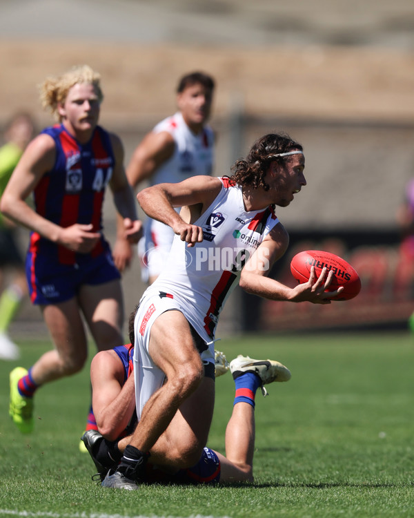 VFL 2025 Practice Match Carnival - Port Melbourne v Frankston - A-57618870