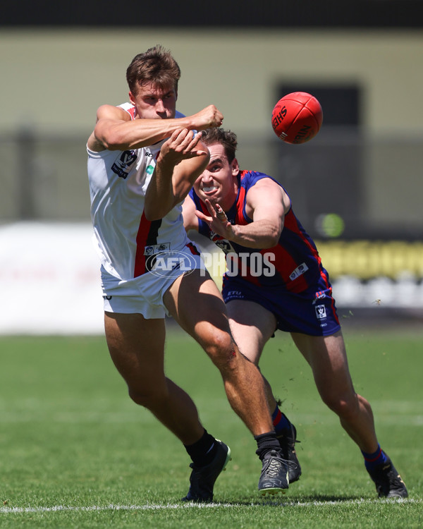 VFL 2025 Practice Match Carnival - Port Melbourne v Frankston - A-57618871