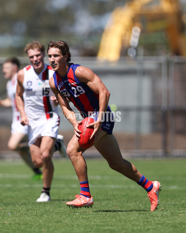 VFL 2025 Practice Match Carnival - Port Melbourne v Frankston - A-57618872