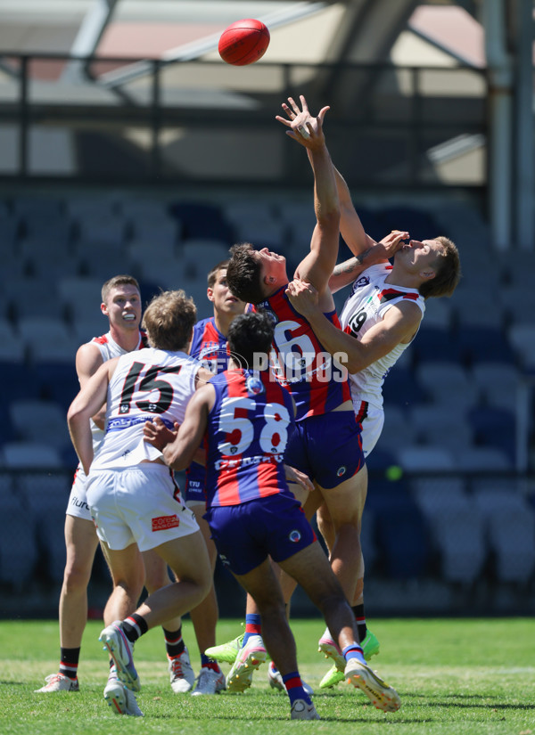 VFL 2025 Practice Match Carnival - Port Melbourne v Frankston - A-57618873