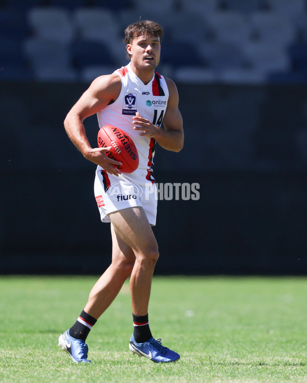 VFL 2025 Practice Match Carnival - Port Melbourne v Frankston - A-57618875