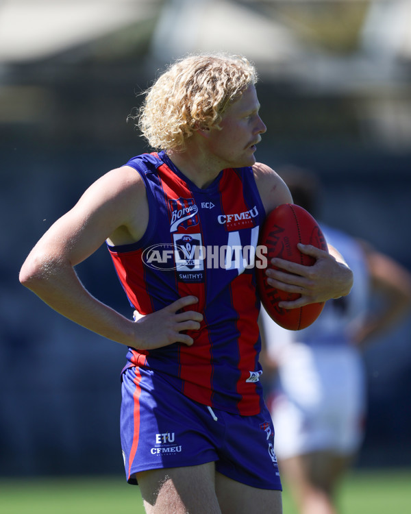 VFL 2025 Practice Match Carnival - Port Melbourne v Frankston - A-57618876