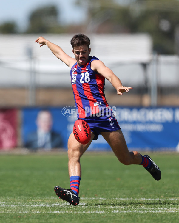 VFL 2025 Practice Match Carnival - Port Melbourne v Frankston - A-57618877