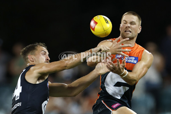 AFL 2025 AAMI Community Series - GWS v Carlton - A-57619298