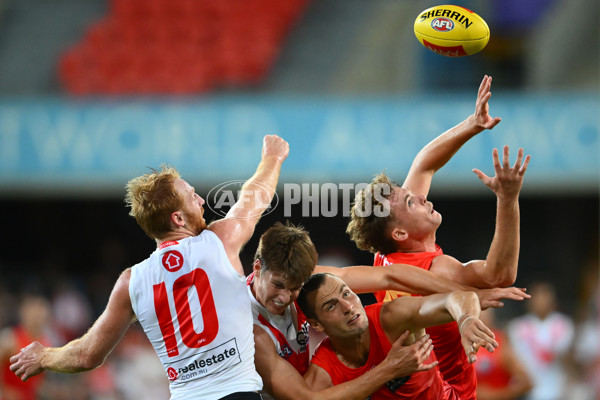 AFL 2025 AAMI Community Series - Gold Coast v Sydney - A-57619307