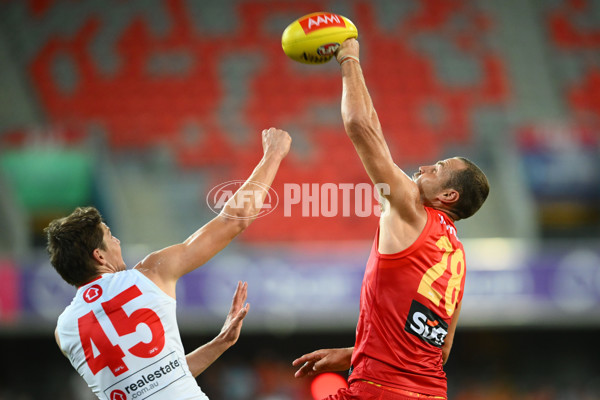 AFL 2025 AAMI Community Series - Gold Coast v Sydney - A-57619318