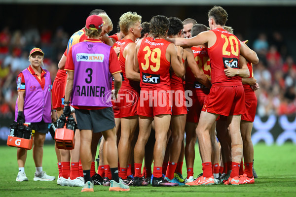 AFL 2025 AAMI Community Series - Gold Coast v Sydney - A-57619336