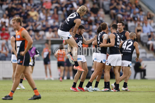 AFL 2025 AAMI Community Series - GWS v Carlton - A-57619358