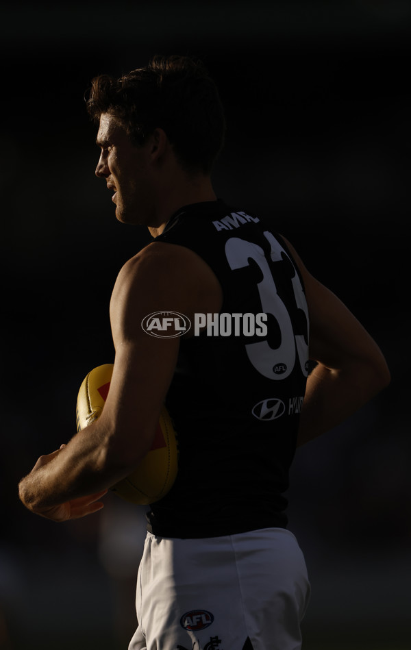 AFL 2025 AAMI Community Series - GWS v Carlton - A-57619360