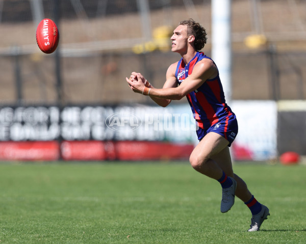 VFL 2025 Practice Match Carnival - Port Melbourne v Frankston - A-57619366