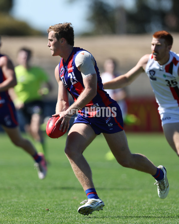 VFL 2025 Practice Match Carnival - Port Melbourne v Frankston - A-57619367