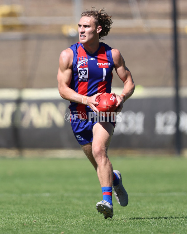 VFL 2025 Practice Match Carnival - Port Melbourne v Frankston - A-57619368