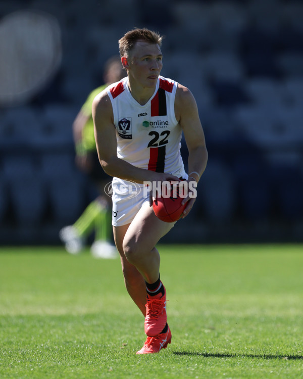 VFL 2025 Practice Match Carnival - Port Melbourne v Frankston - A-57619369