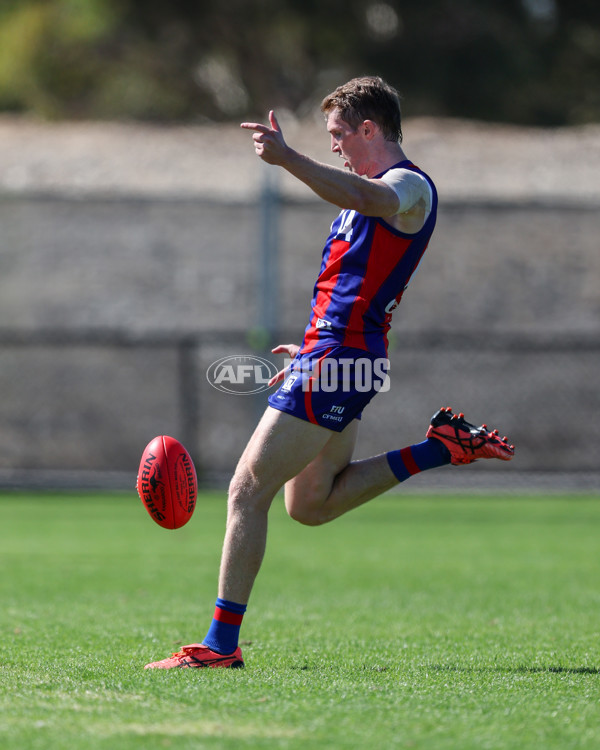 VFL 2025 Practice Match Carnival - Port Melbourne v Frankston - A-57619370