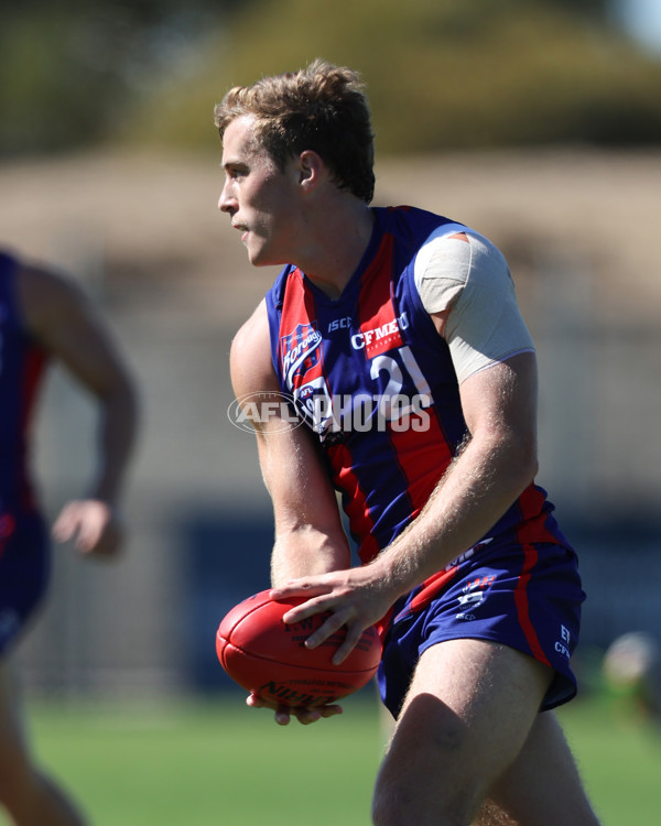 VFL 2025 Practice Match Carnival - Port Melbourne v Frankston - A-57619371