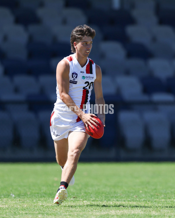 VFL 2025 Practice Match Carnival - Port Melbourne v Frankston - A-57619381