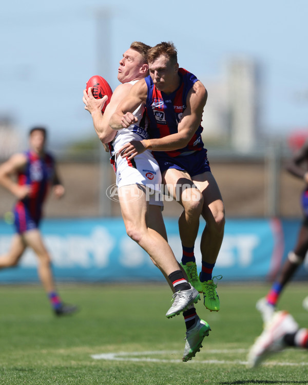 VFL 2025 Practice Match Carnival - Port Melbourne v Frankston - A-57619382