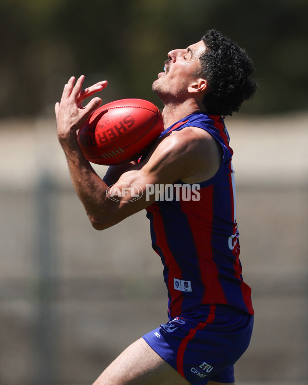 VFL 2025 Practice Match Carnival - Port Melbourne v Frankston - A-57619386