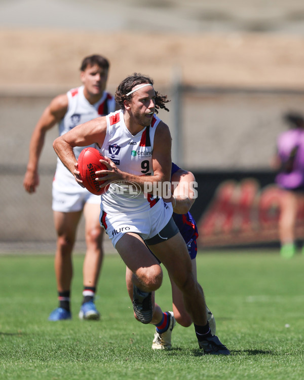 VFL 2025 Practice Match Carnival - Port Melbourne v Frankston - A-57619387