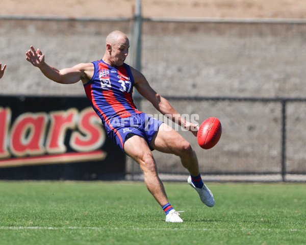 VFL 2025 Practice Match Carnival - Port Melbourne v Frankston - A-57621712