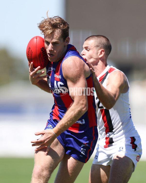 VFL 2025 Practice Match Carnival - Port Melbourne v Frankston - A-57621714