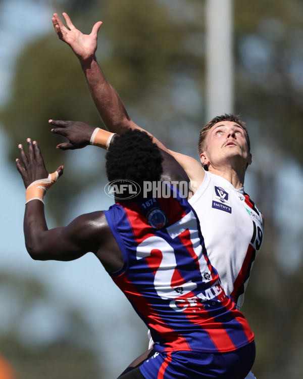 VFL 2025 Practice Match Carnival - Port Melbourne v Frankston - A-57621725