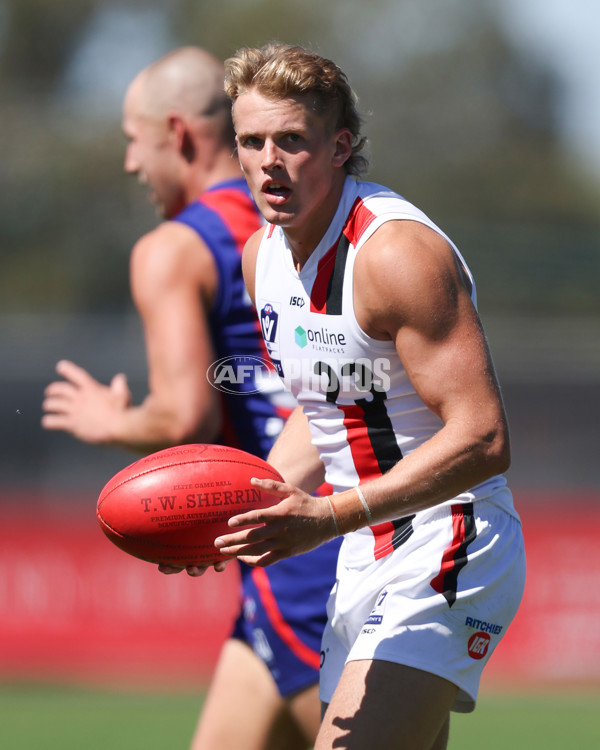 VFL 2025 Practice Match Carnival - Port Melbourne v Frankston - A-57621726