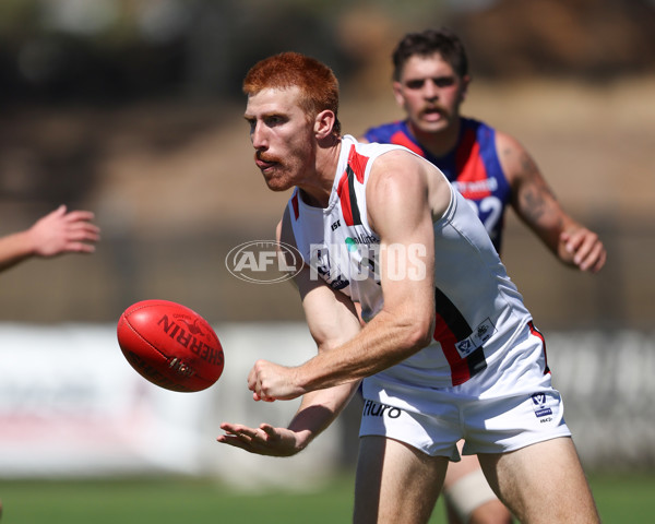 VFL 2025 Practice Match Carnival - Port Melbourne v Frankston - A-57621727