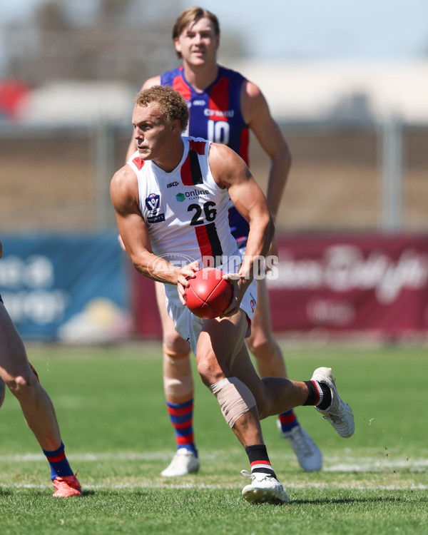 VFL 2025 Practice Match Carnival - Port Melbourne v Frankston - A-57621728