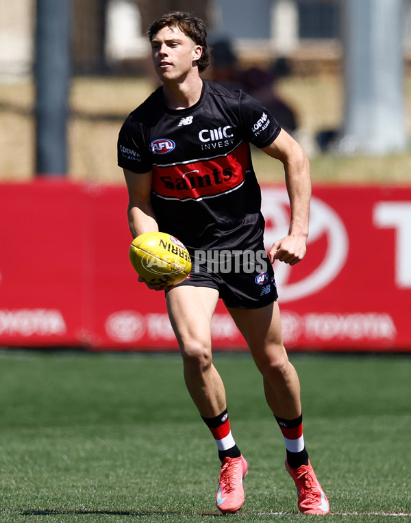 AFL 2025 AAMI Community Series - St Kilda v Port Adelaide - A-57621743