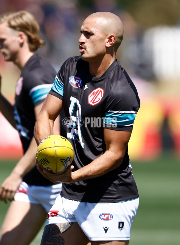 AFL 2025 AAMI Community Series - St Kilda v Port Adelaide - A-57621747