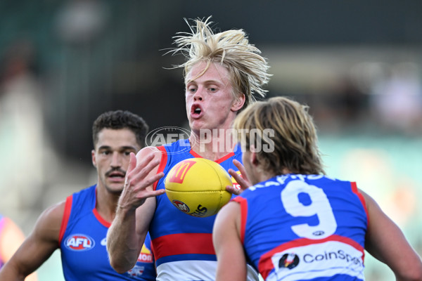 AFL 2025 AAMI Community Series - Hawthorn v Western Bulldogs - A-57622054