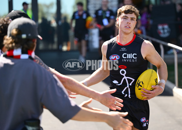 AFL 2025 AAMI Community Series - St Kilda v Port Adelaide - A-57622077
