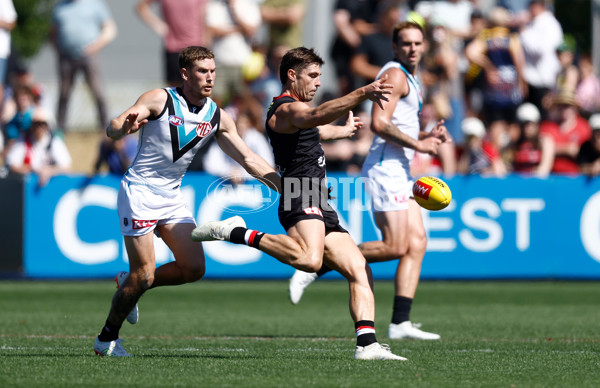 AFL 2025 AAMI Community Series - St Kilda v Port Adelaide - A-57624141