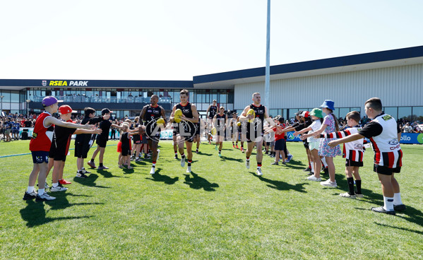 AFL 2025 AAMI Community Series - St Kilda v Port Adelaide - A-57624156