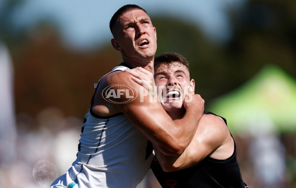 AFL 2025 AAMI Community Series - St Kilda v Port Adelaide - A-57624199