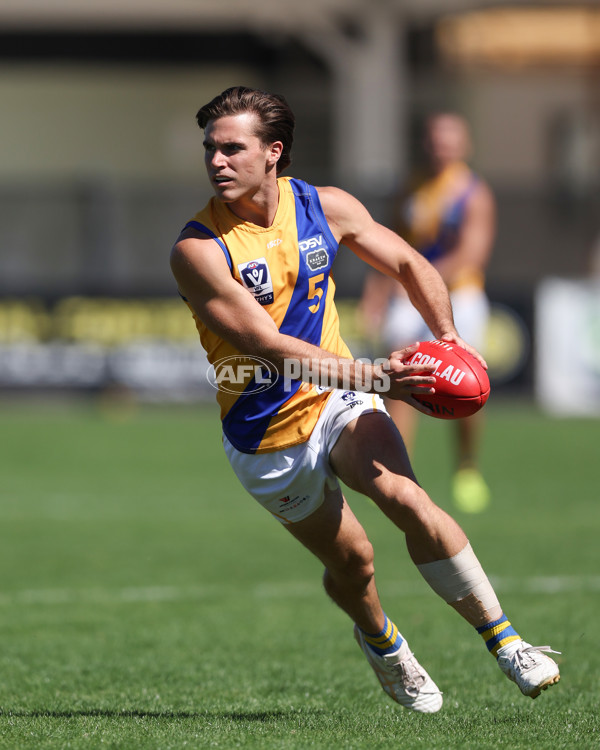 VFL 2025 Practice Match Carnival - Coburg v Williamstown - A-57624220