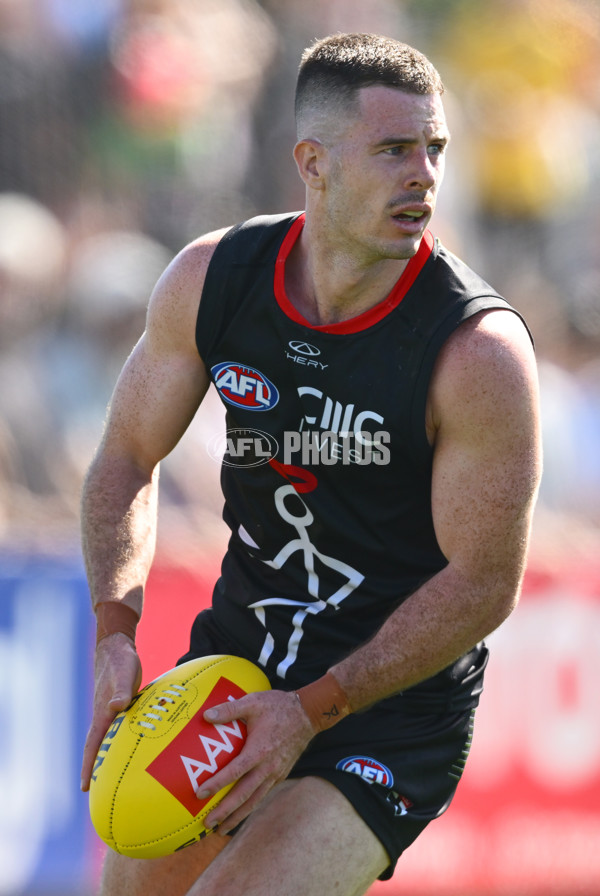 AFL 2025 AAMI Community Series - St Kilda v Port Adelaide - A-57626493