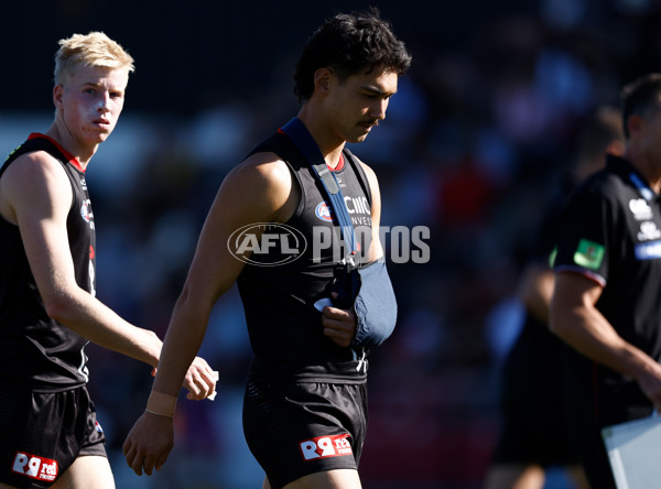 AFL 2025 AAMI Community Series - St Kilda v Port Adelaide - A-57626516