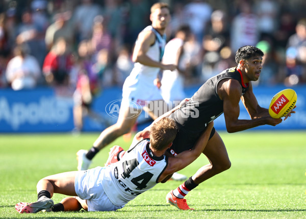AFL 2025 AAMI Community Series - St Kilda v Port Adelaide - A-57626558