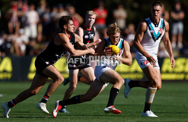AFL 2025 AAMI Community Series - St Kilda v Port Adelaide - A-57627384
