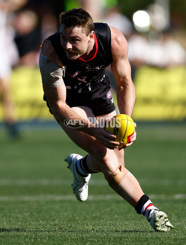 AFL 2025 AAMI Community Series - St Kilda v Port Adelaide - A-57627402