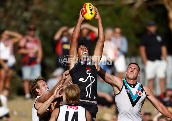 AFL 2025 AAMI Community Series - St Kilda v Port Adelaide - A-57627415