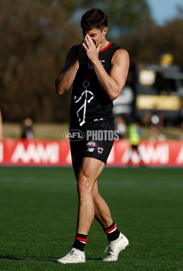 AFL 2025 AAMI Community Series - St Kilda v Port Adelaide - A-57627424