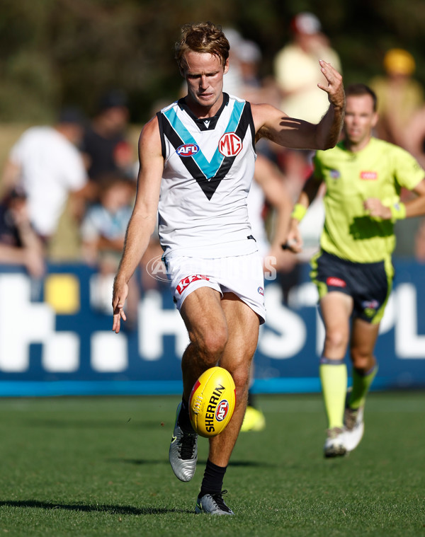 AFL 2025 AAMI Community Series - St Kilda v Port Adelaide - A-57627452