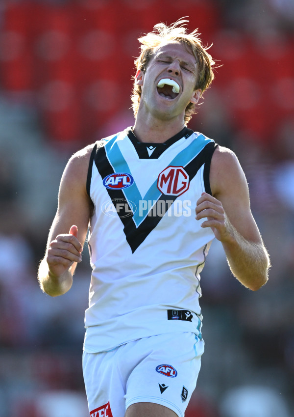 AFL 2025 AAMI Community Series - St Kilda v Port Adelaide - A-57627453