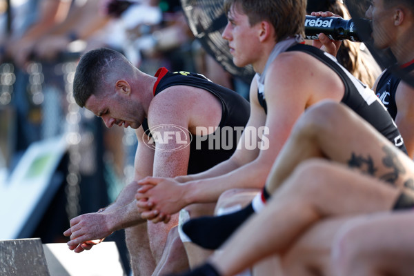 AFL 2025 AAMI Community Series - St Kilda v Port Adelaide - A-57627465